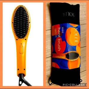 Soleil Mini Heat Brush in Apricot